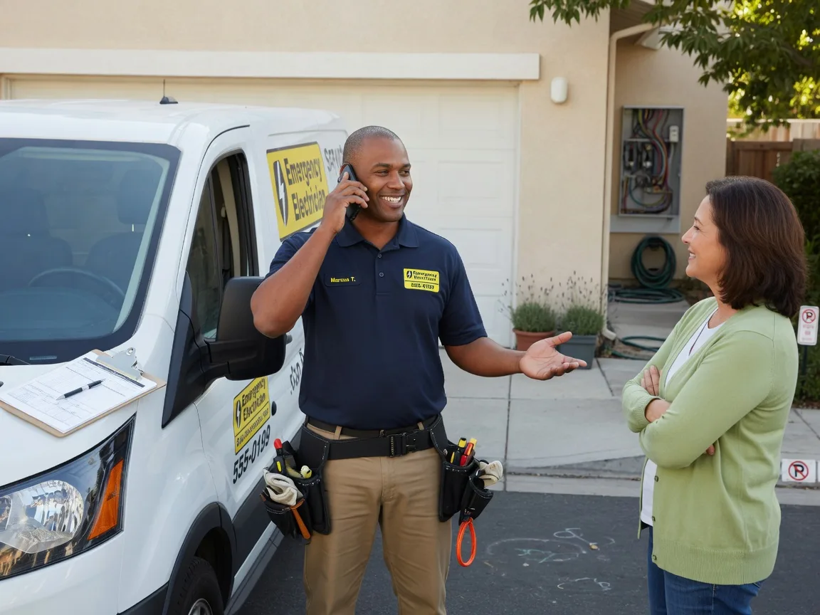 Emergency Electrician Elmer, OK FAQs